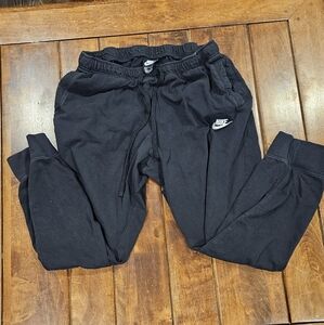 Nike Club Knit Men's Sweatpant Joggers Black XL